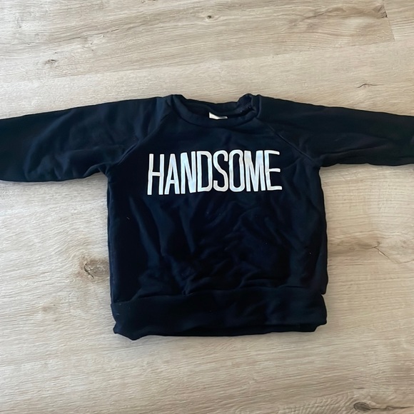 Posh & Cozy “Handsome” Sweatshirt - Picture 1 of 1